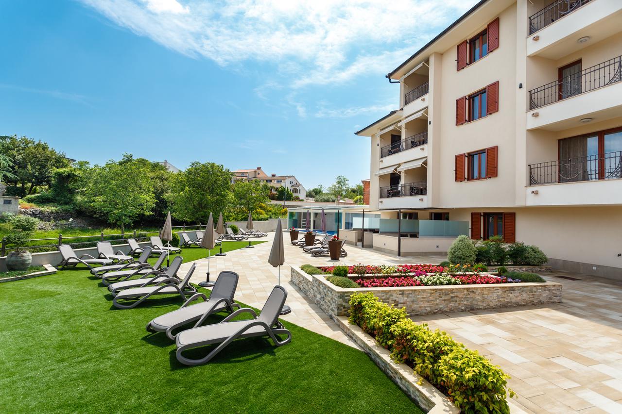 Villa Aria Malinska Exterior foto